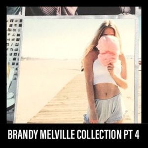 My Updated Brandy Melville Collection Pt 4